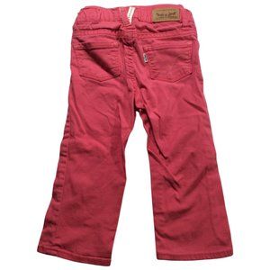 Size: 18M - Pink Jeans w/ Elastic Waist